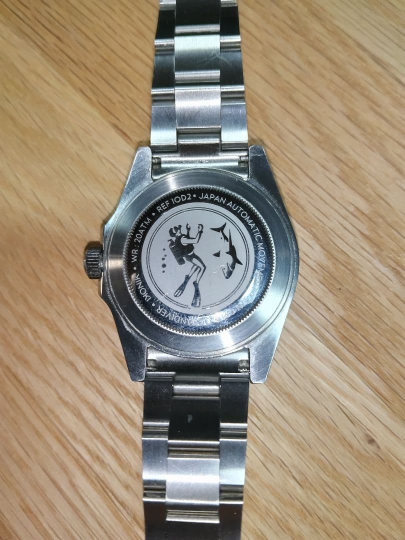 ❬極美品❭マイクロブランド IKONIK Ocean Diver アベンチュリン