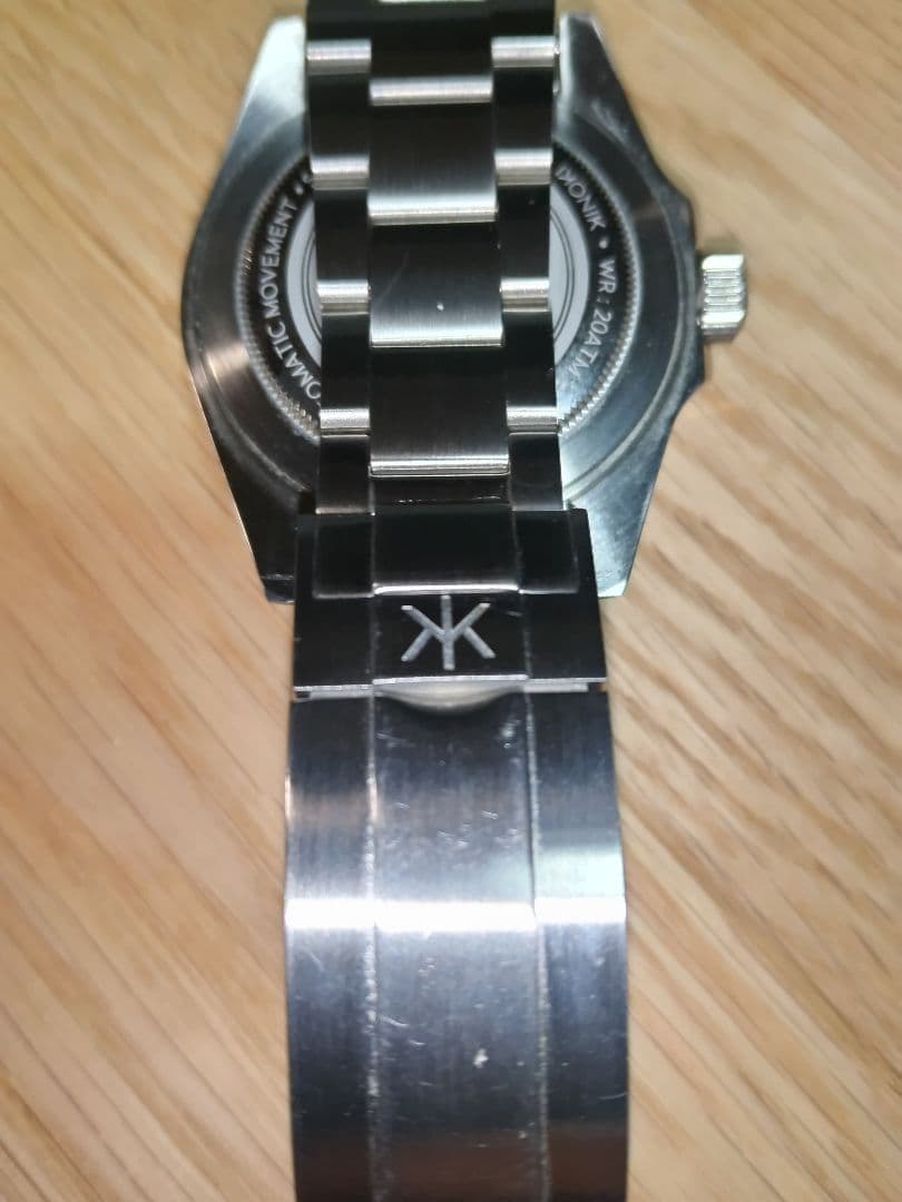 ❬極美品❭マイクロブランド IKONIK Ocean Diver アベンチュリン