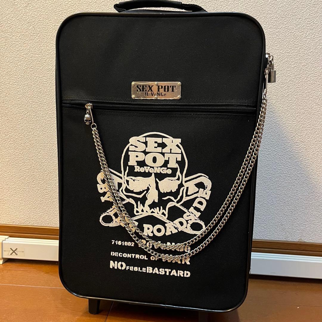 希少　SEX POT ReVeNGe キャリーバッグ　ブラック