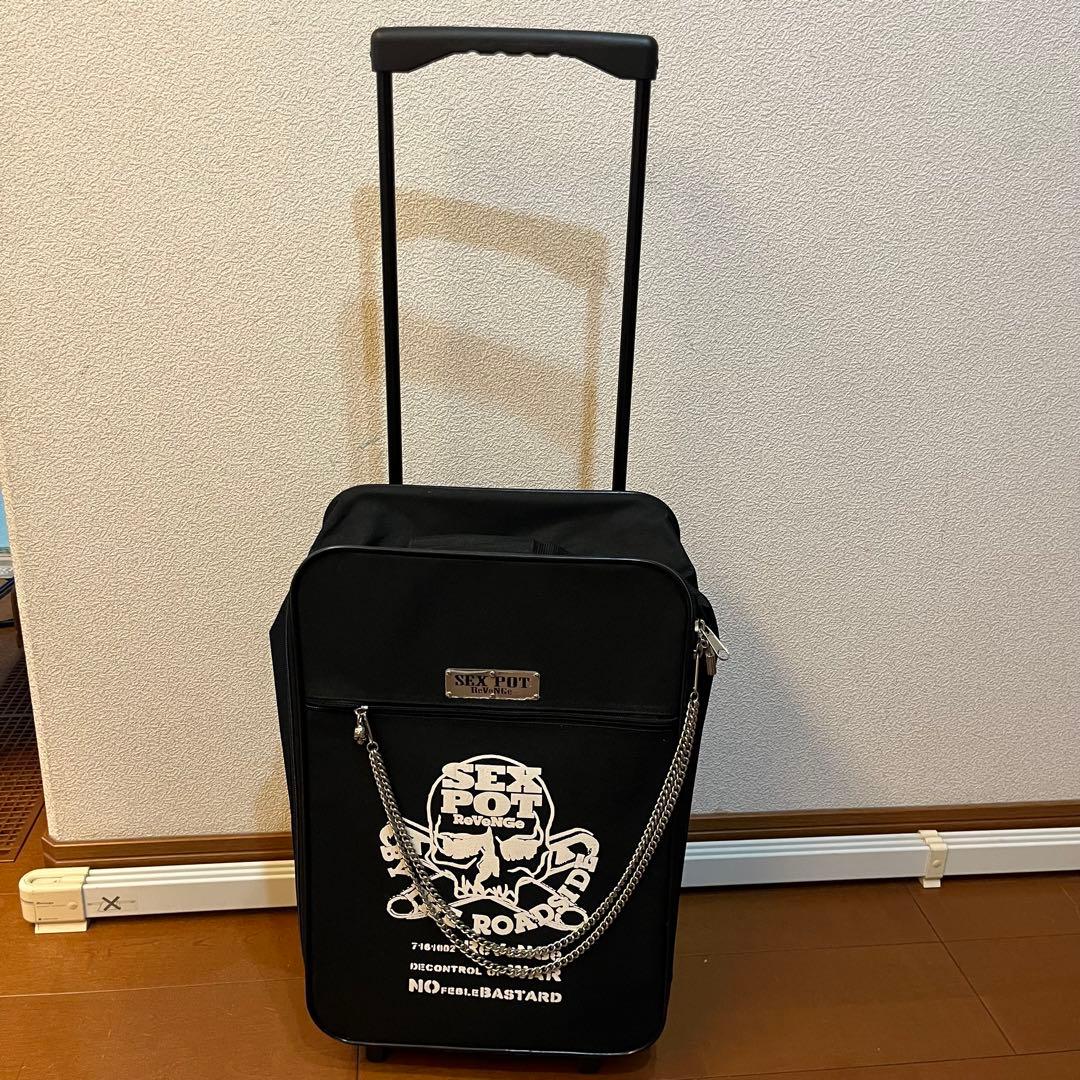 希少　SEX POT ReVeNGe キャリーバッグ　ブラック