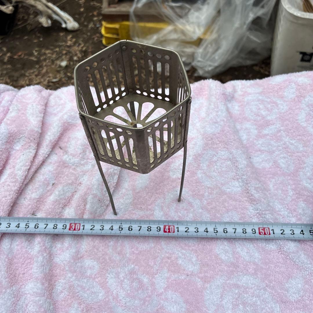 超珍品昭和レトロ　茶道具　火鉢　火鉢に入れてお酒を温め