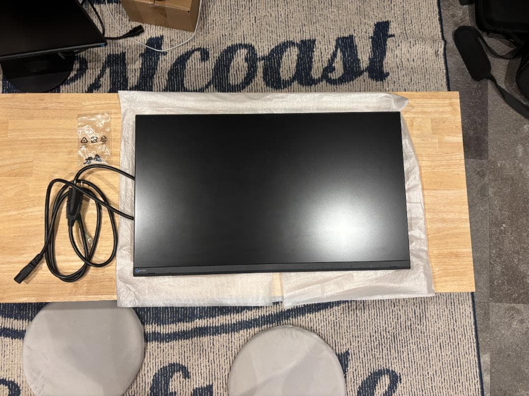 美品 EIZO FlexScan EV2480-ZBK 23.8型USB-C対応