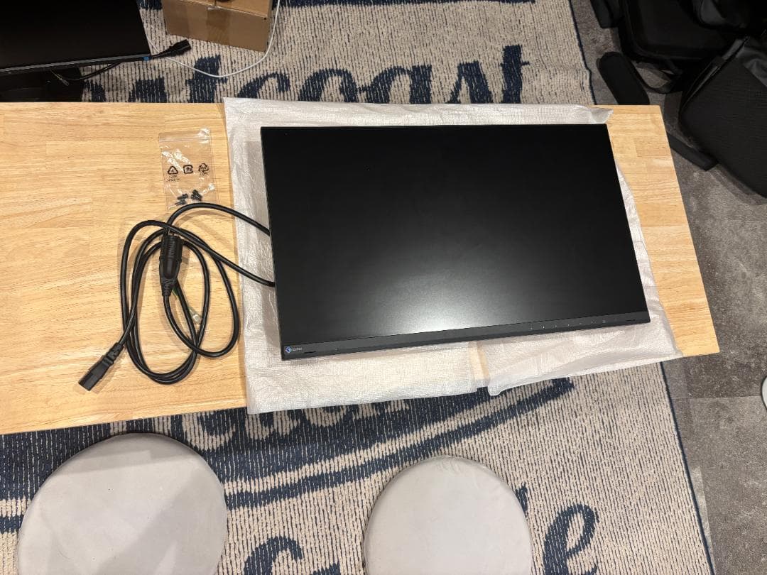 美品 EIZO FlexScan EV2480-ZBK 23.8型USB-C対応