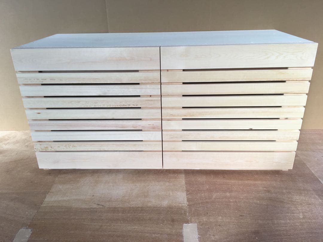 水槽台90cm用キャビネット④