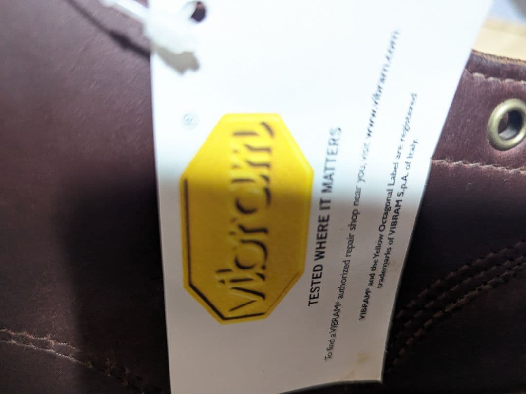 チペワ　6インチモックトゥ　新品未使用