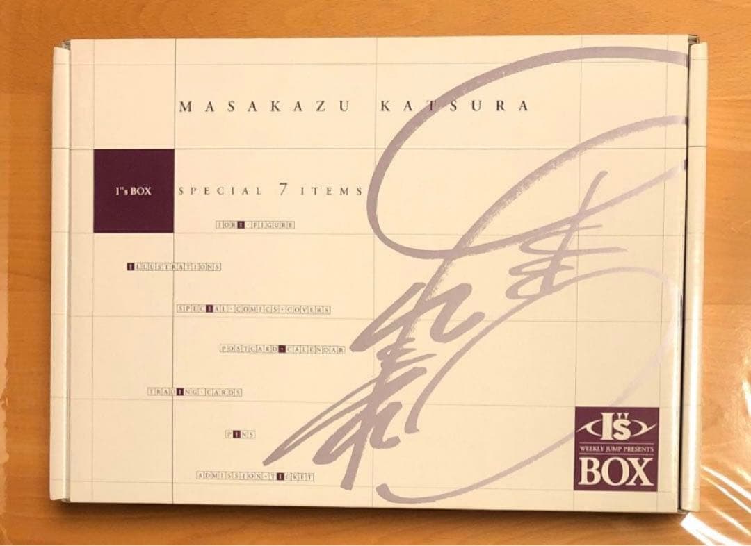 アイズボックスMASAKAZUKATSURASPECIAL7 ITEMS BOX