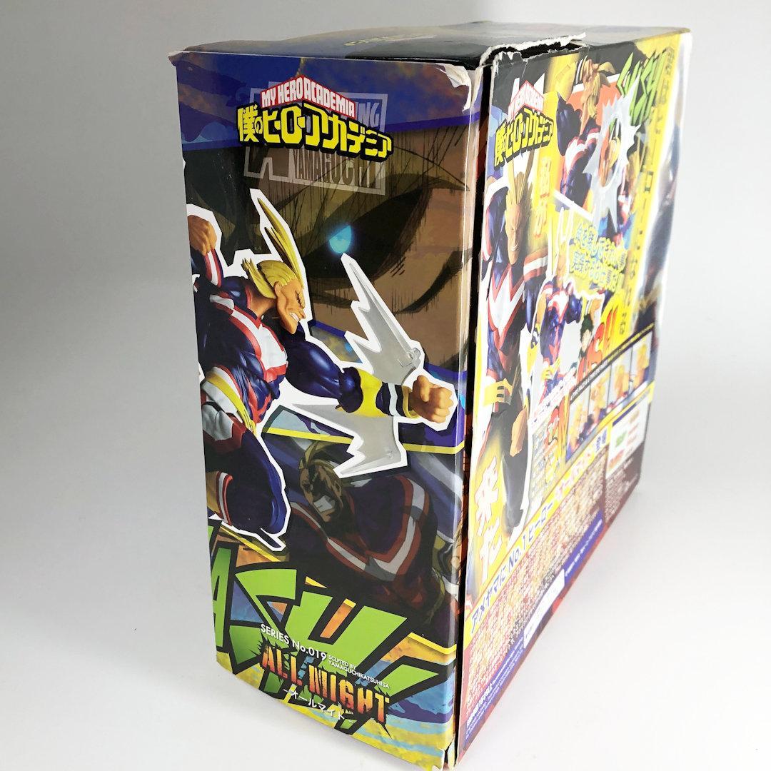 海洋堂FIGURECOMPLEX AMAZINGYAMAGUCHIオールマイト②