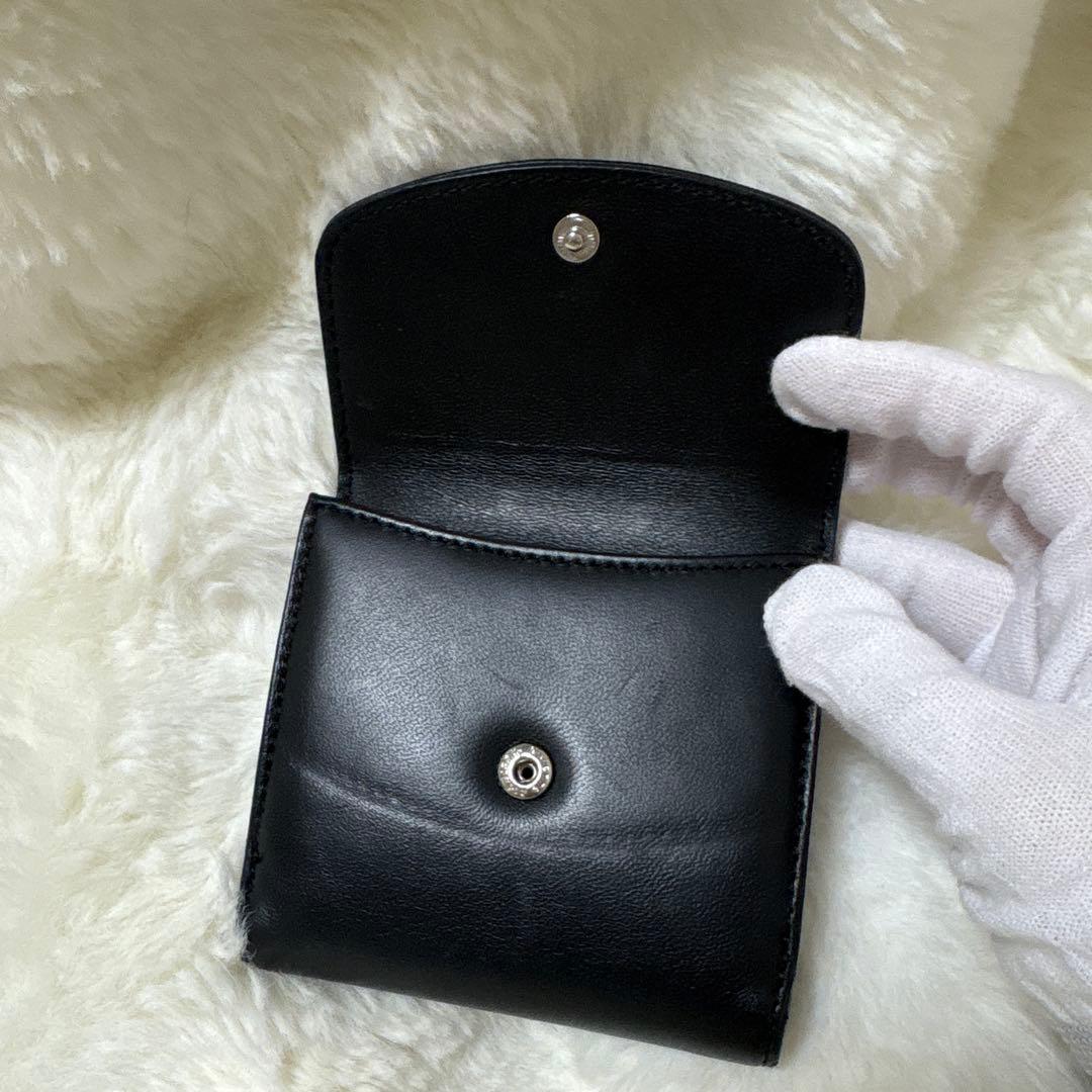 Vivienne Westwood ブラック 二つ折り財布