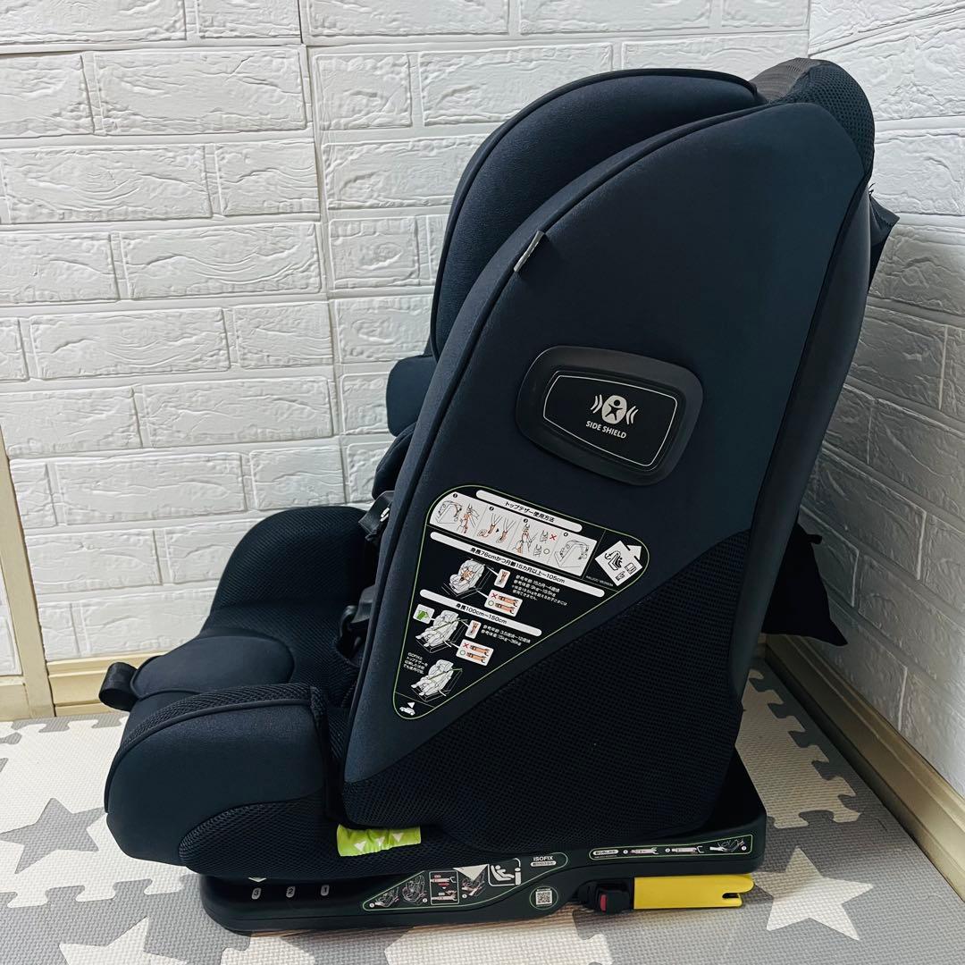 【☆ほぼ新品☆】アップリカ☆ジュニアシート☆フォームフィットISOFIXネクスト