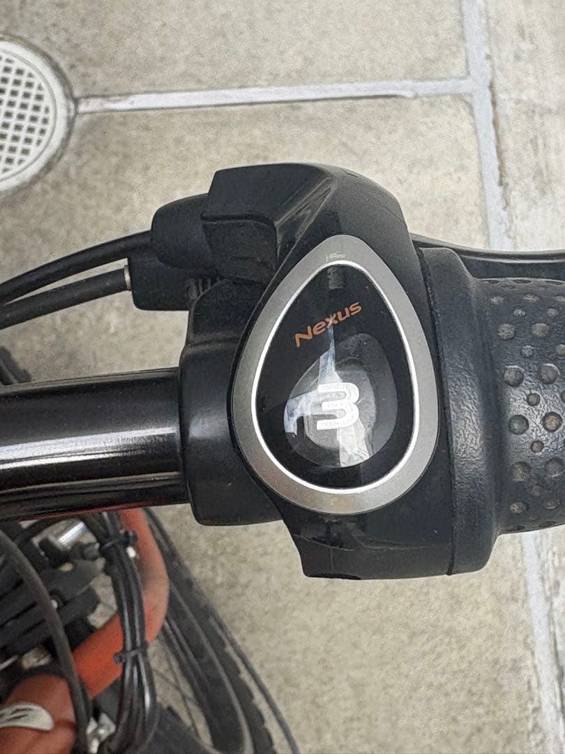 Bridgestone オレンジ 電動アシスト自転車 シティタイプ　値下げ可❗️