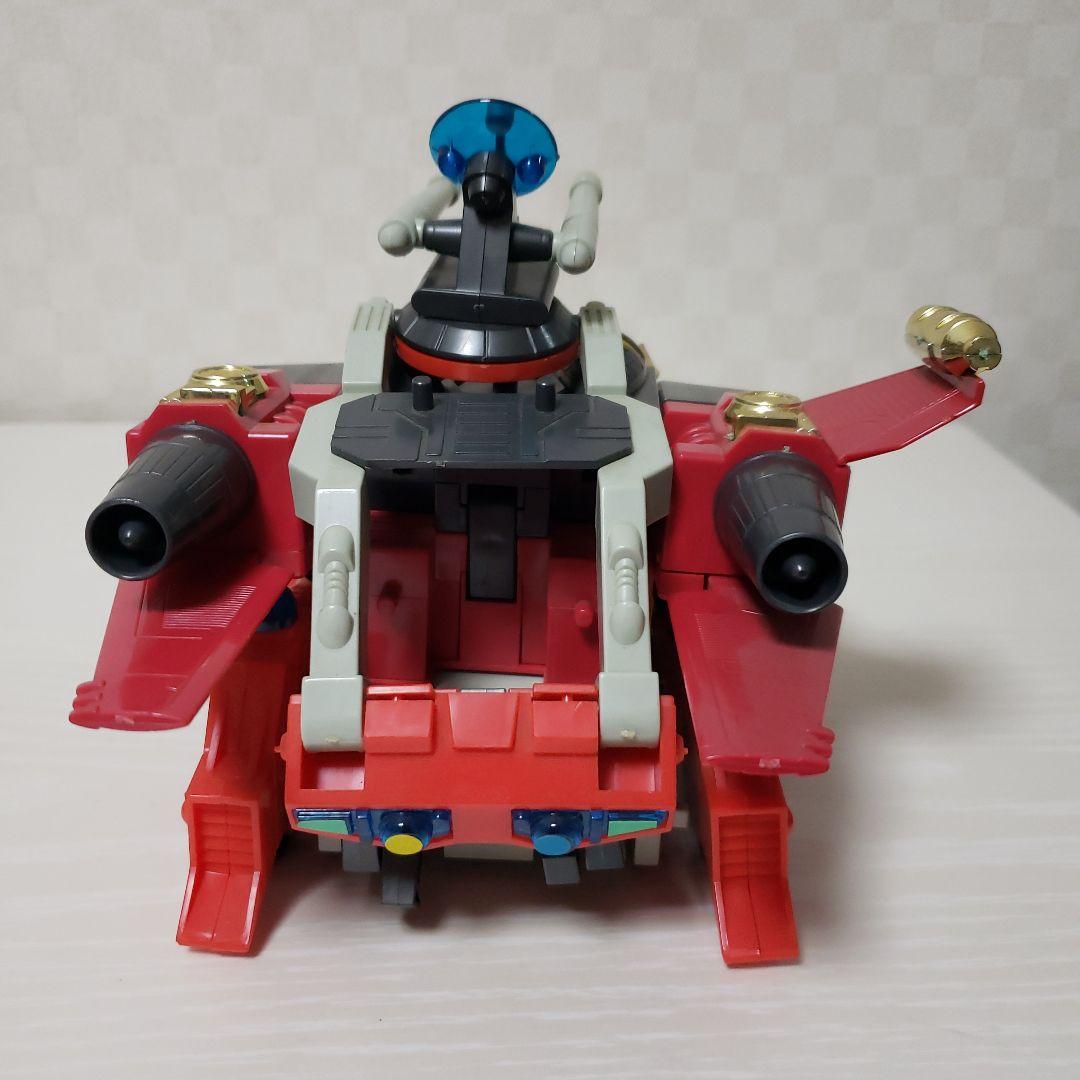 バンダイ元祖SDガンダム　コスモブレイザー　キャプテンレッド　ジャンク品