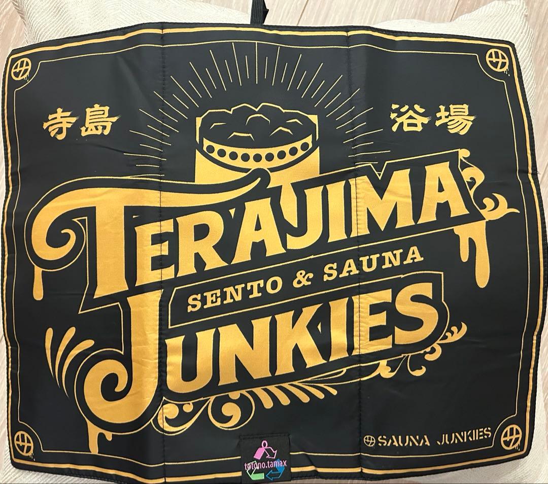再販なし現地完売品【数量限定】　SAUNA JUNKIES コラボ　サウナマット