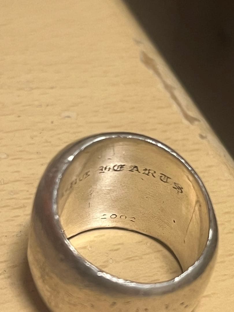 【RS】chrome hearts クラシックオーバルスターリング