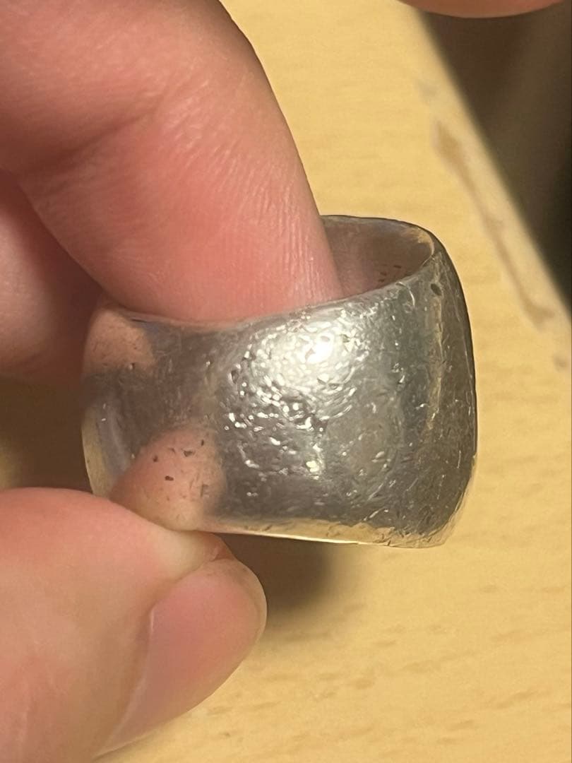 【RS】chrome hearts クラシックオーバルスターリング