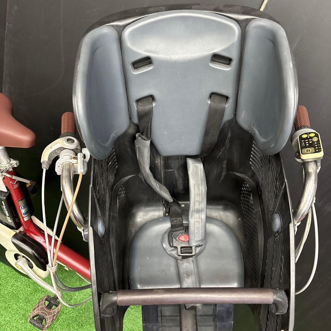 電動自転車 BS Angelino レッド 3人乗り対応　4★