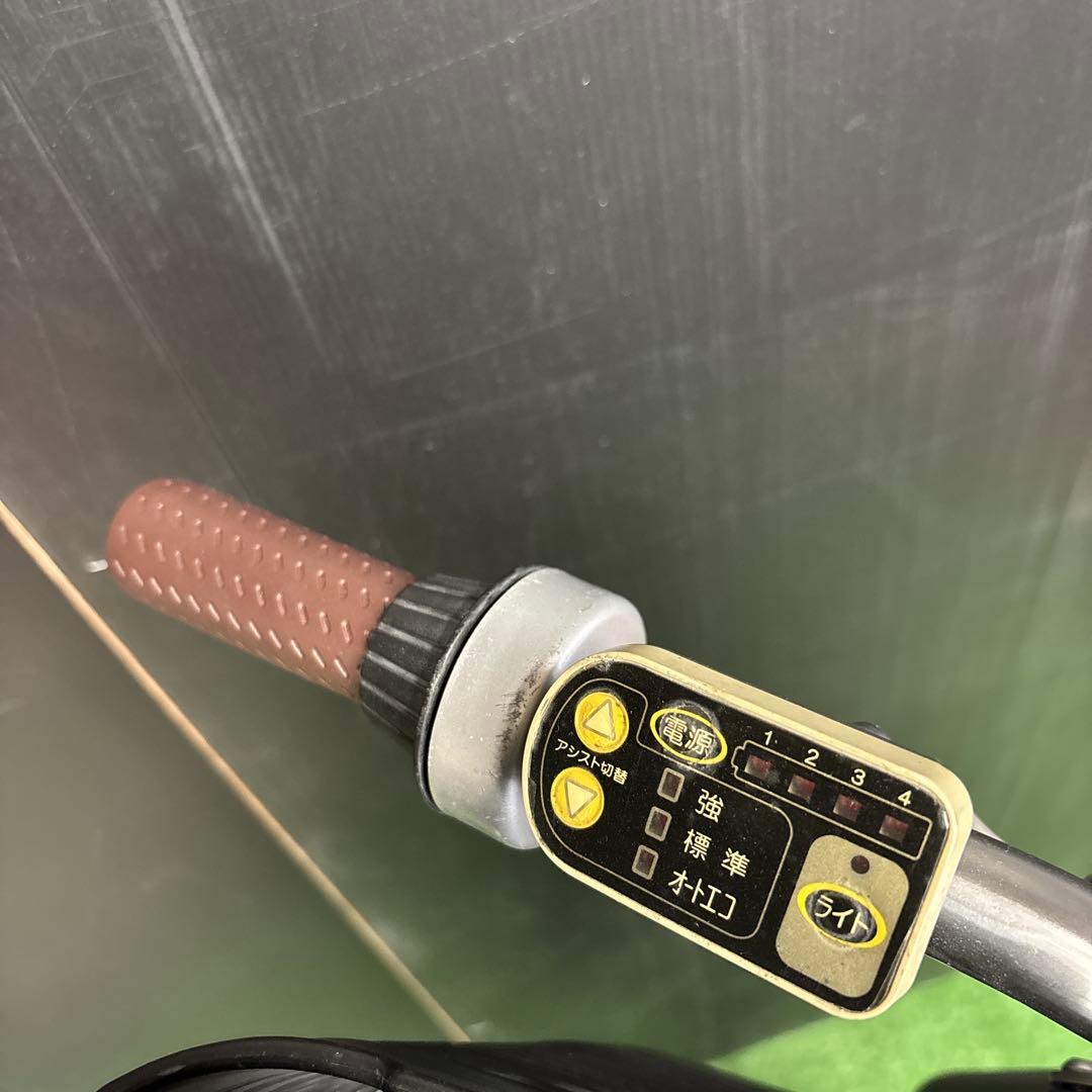 電動自転車 BS Angelino レッド 3人乗り対応　4★