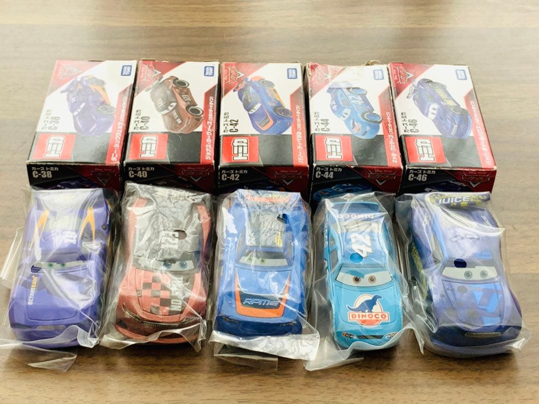 廃盤　トミカ　カーズトミカ　カーズ3セット　箱付き