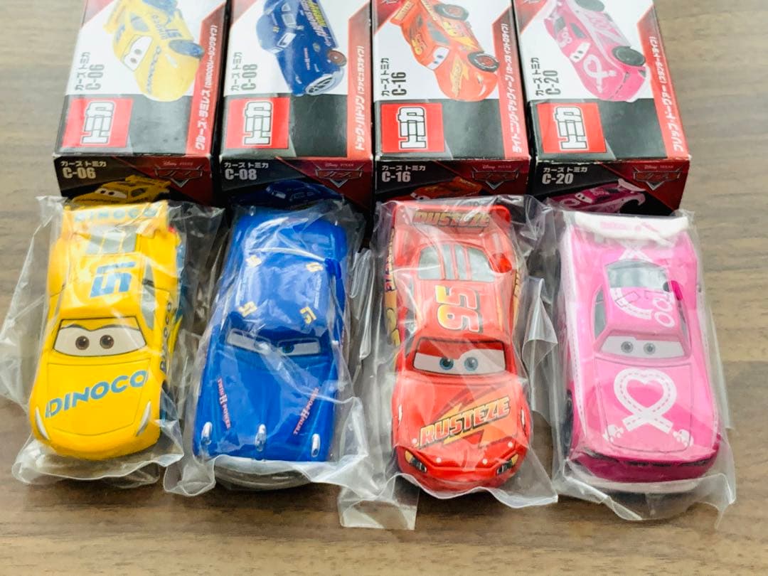 廃盤　トミカ　カーズトミカ　カーズ3セット　箱付き