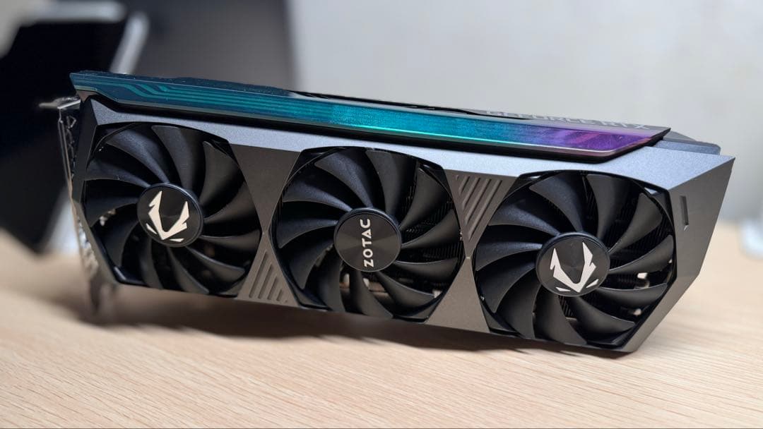 グラフィックボード・グラボ・ビデオカード ZOTAC GAMING GeForce RTX 3080 AMP Holo