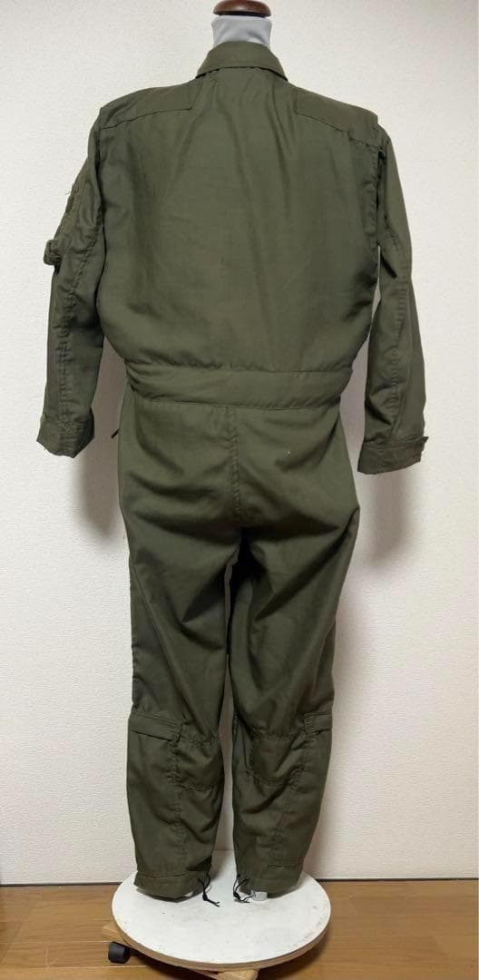 米軍 実物 HBTフライトスーツ GS/FRP-4