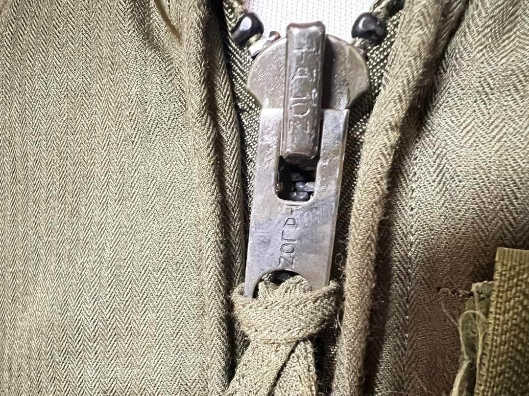 米軍 実物 HBTフライトスーツ GS/FRP-4