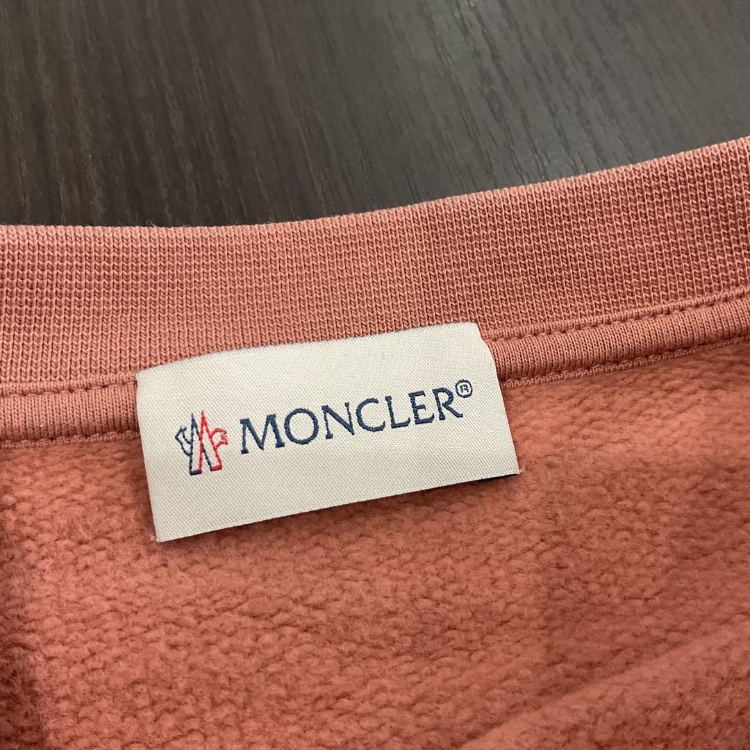 m*o様 MONCLER ロゴ スウェット12A 152cm チルドレン