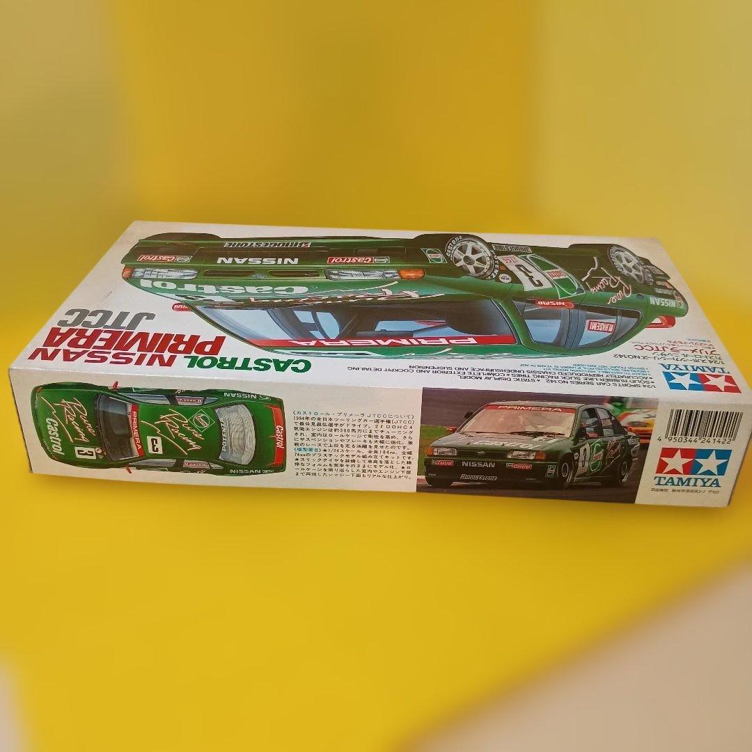 未組立♦タミヤ★★1/24 ♦ カストロール ニッサン プリメーラ JTC
