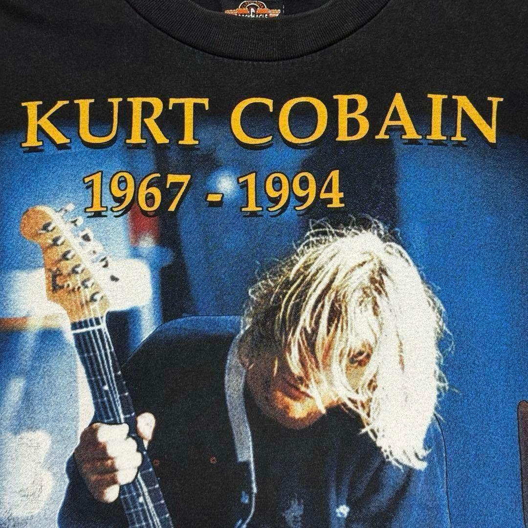 90's NIRVANA  Cobain IN UTERO Tシャツ