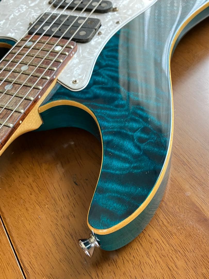 SCHECTER SD-2-24 アッシュバック 中古