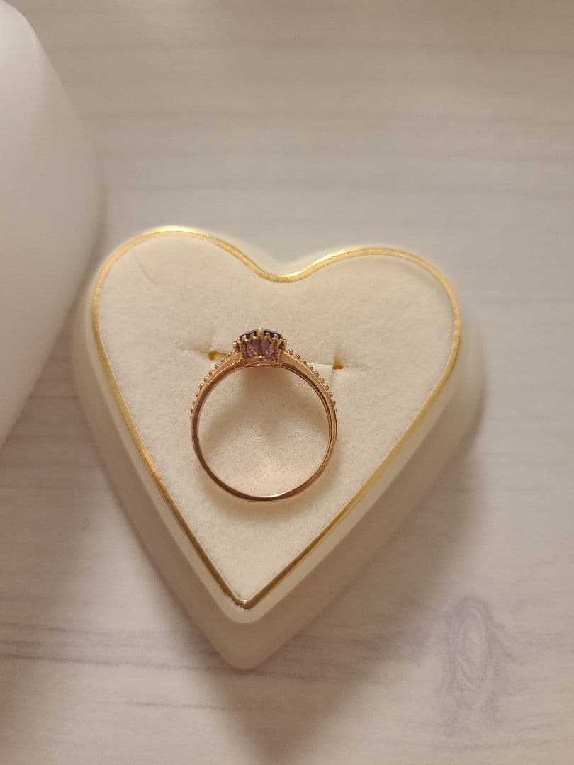 ジュエリーツツミ リング