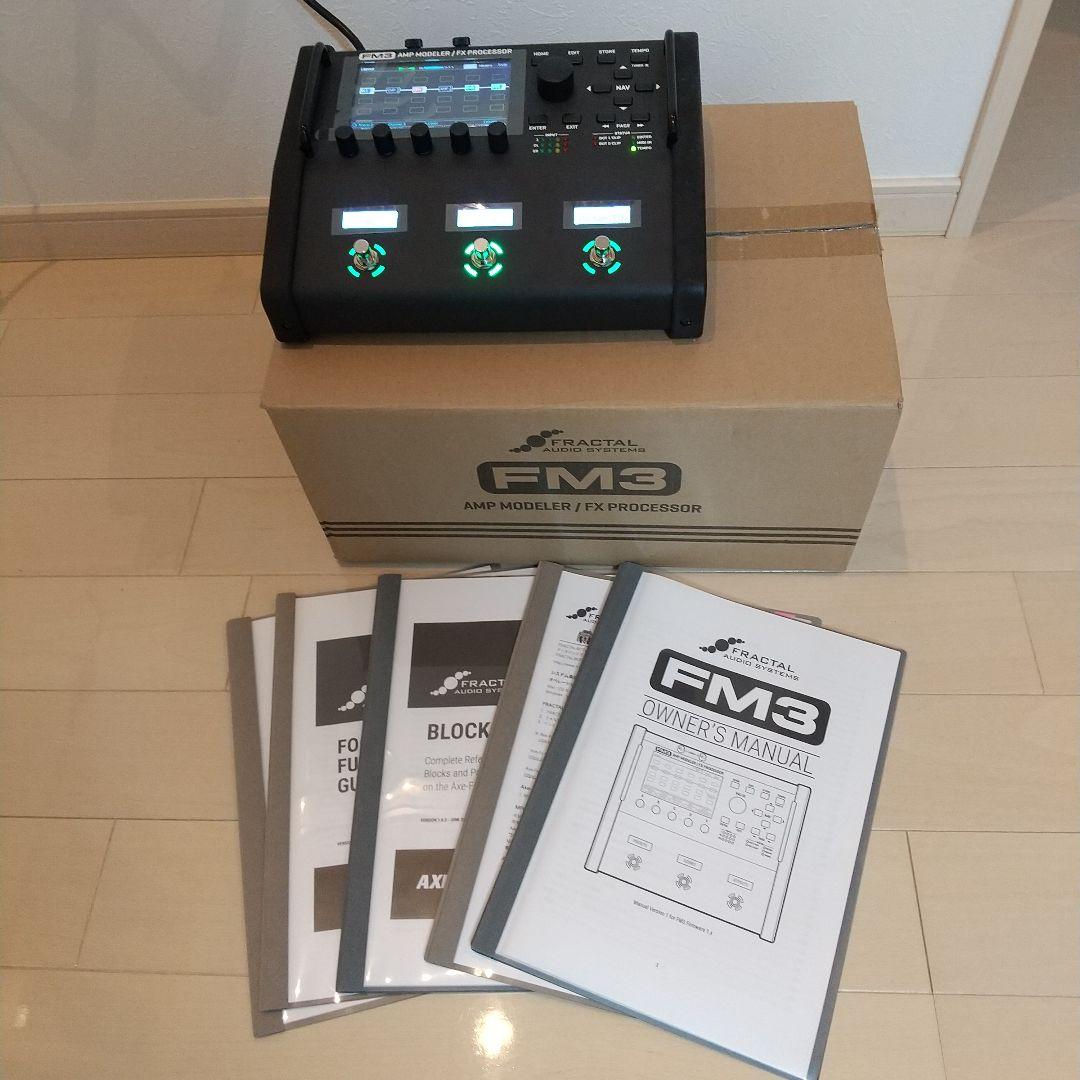 ギター FRACTAL Audio FM3