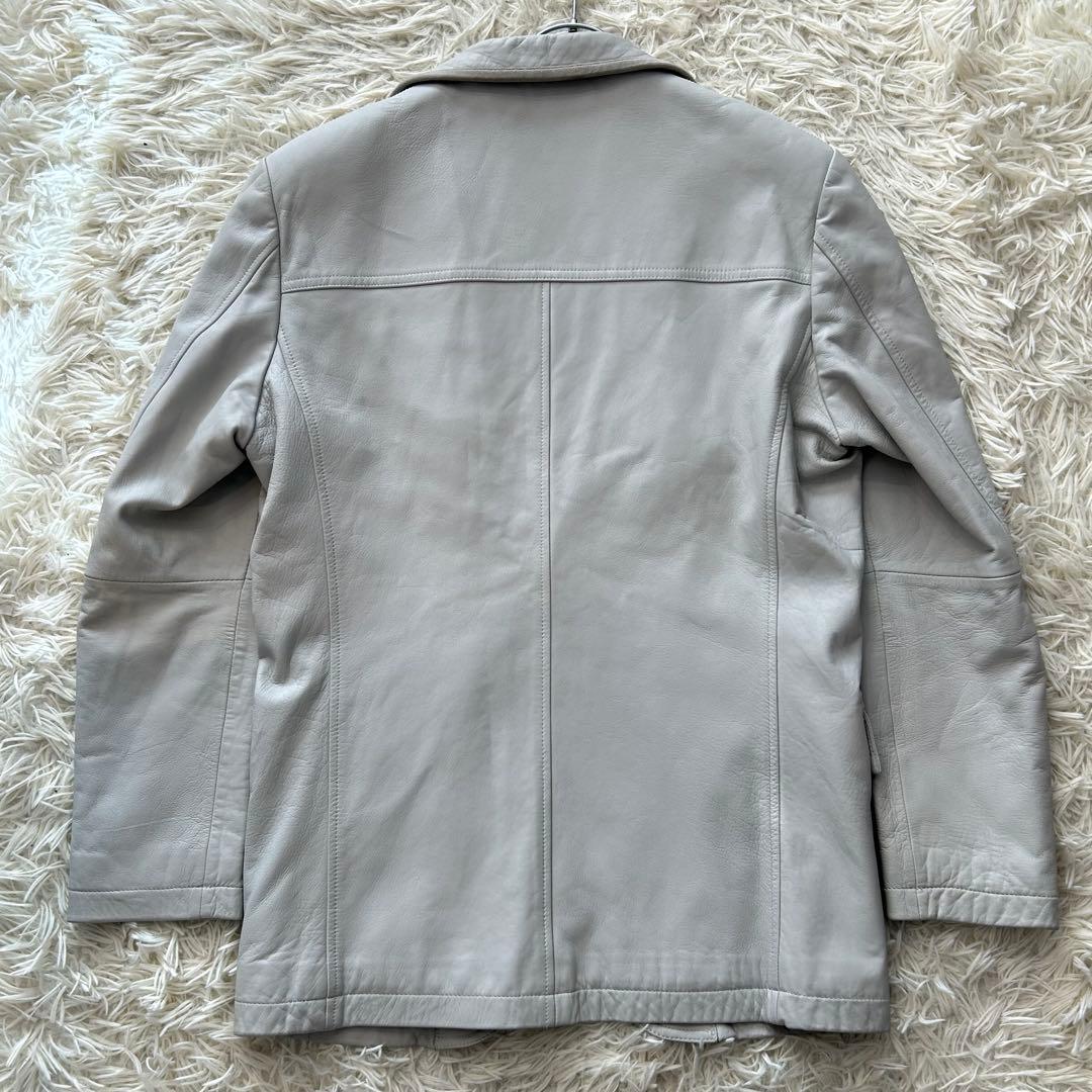 ✨ いちご ✨ バラシ レザージャケット ラムレザー 本革 サイズ48