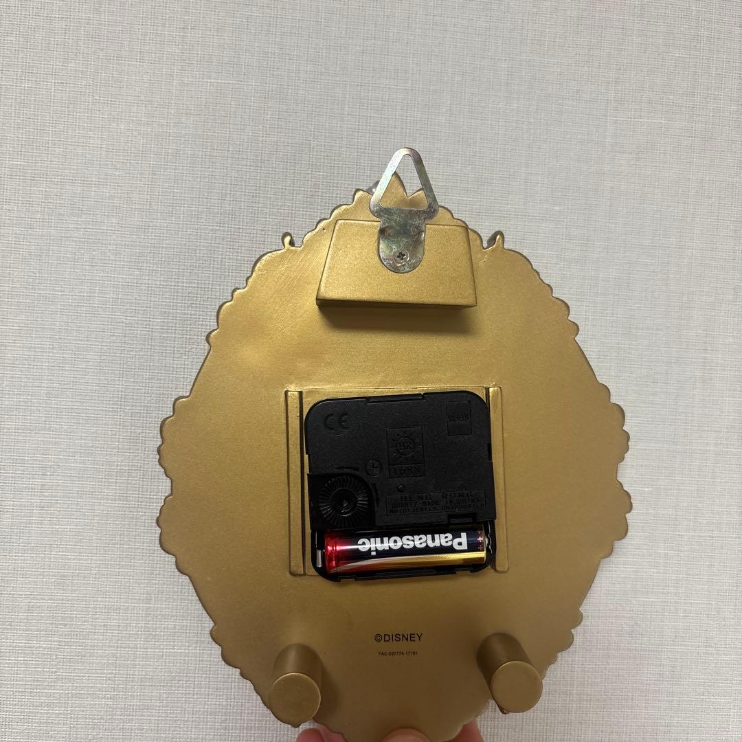 ディズニーストア ラプンツェル 掛け時計