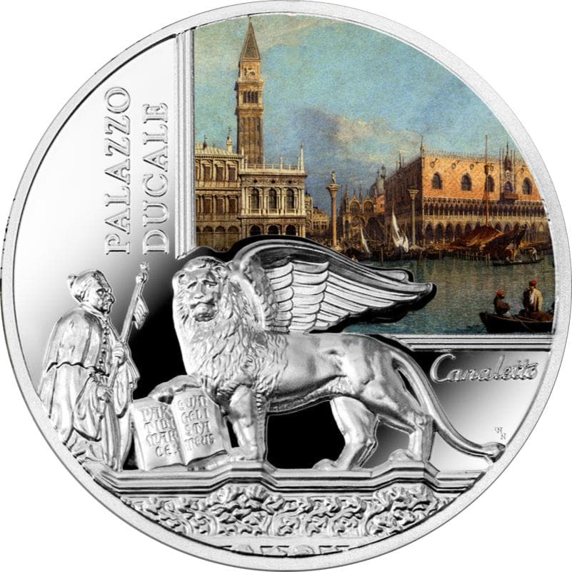 rinnnnnnニウエ　2016年　銀貨　$100　 750g　@6-28