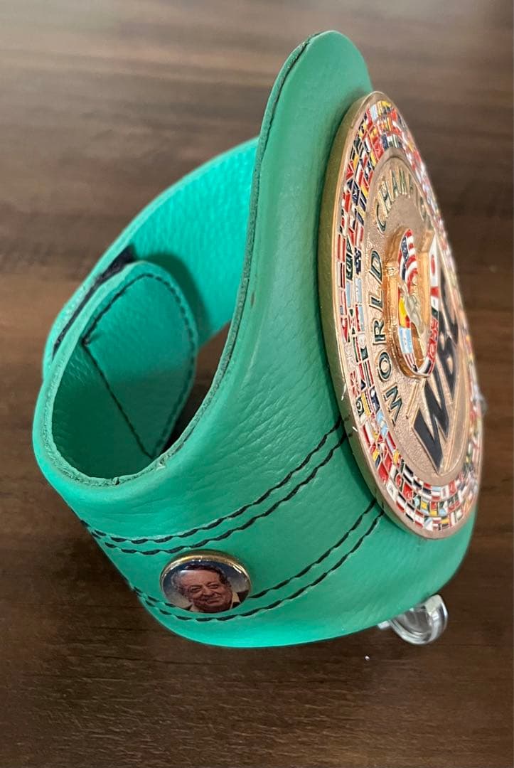 ★希少！★REYES製★WBCレプリカチャンピオンミニベルト★本革