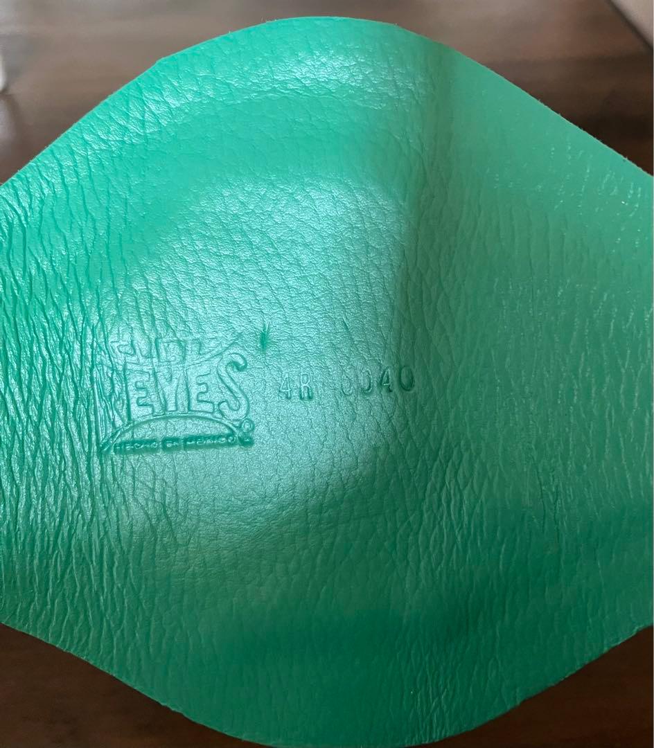 ★希少！★REYES製★WBCレプリカチャンピオンミニベルト★本革