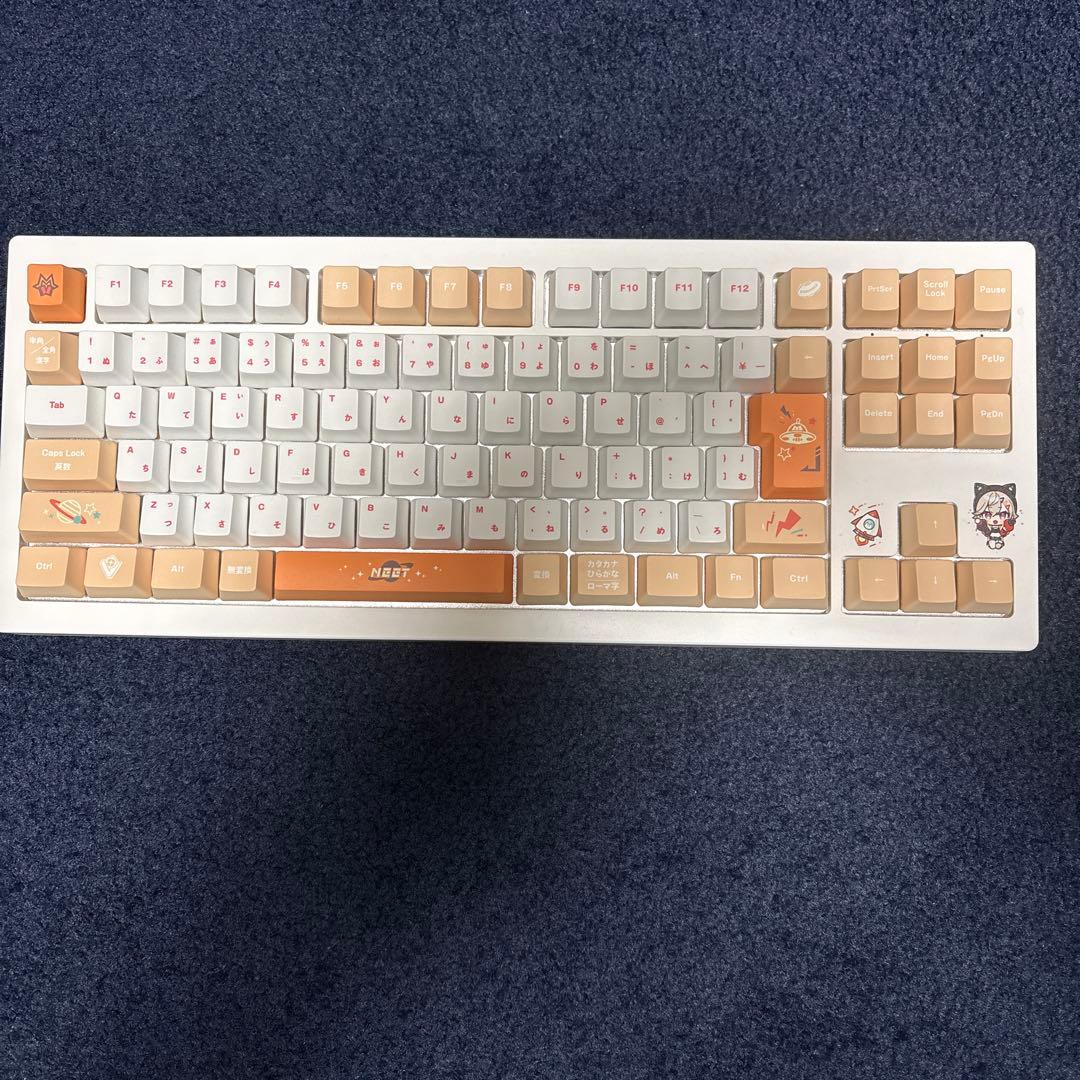 VSPO!GEAR ゲーミングキーボード 小森めと