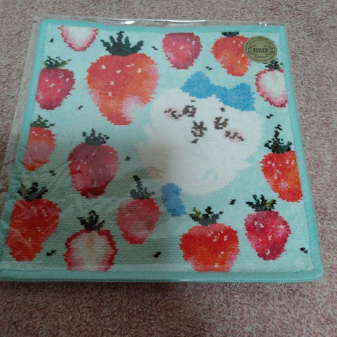 フェイラーちいかわ　 タオルハンカチ2枚セット