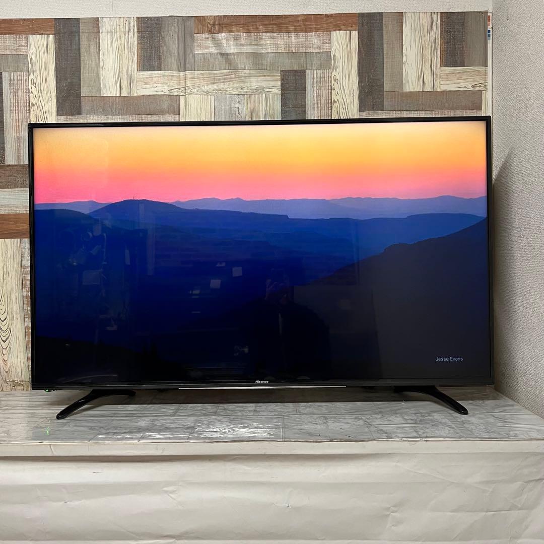 ゆいこさん専用直接受渡ハイセンス55型液晶テレビWチューナー