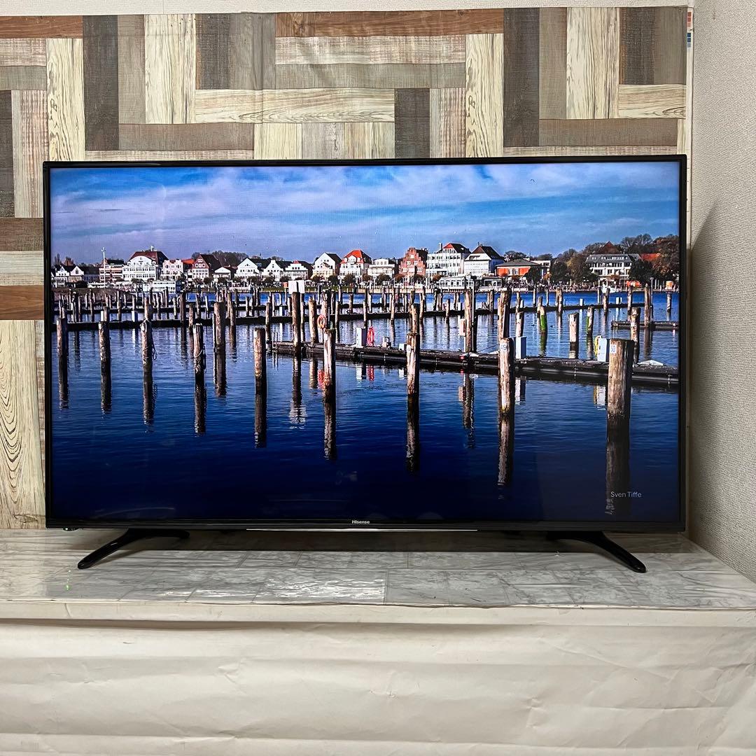 ゆいこさん専用直接受渡ハイセンス55型液晶テレビWチューナー
