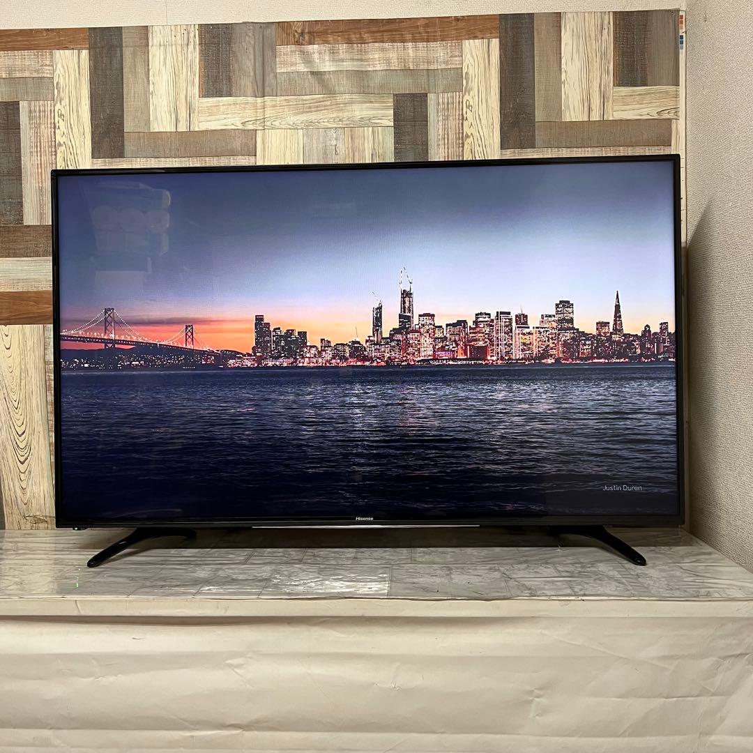 ゆいこさん専用直接受渡ハイセンス55型液晶テレビWチューナー