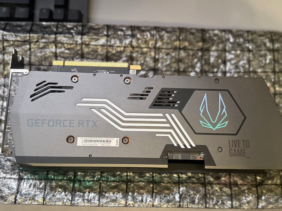 【動作確認済み】ZOTAC RTX 3080 Ti AMP Holo