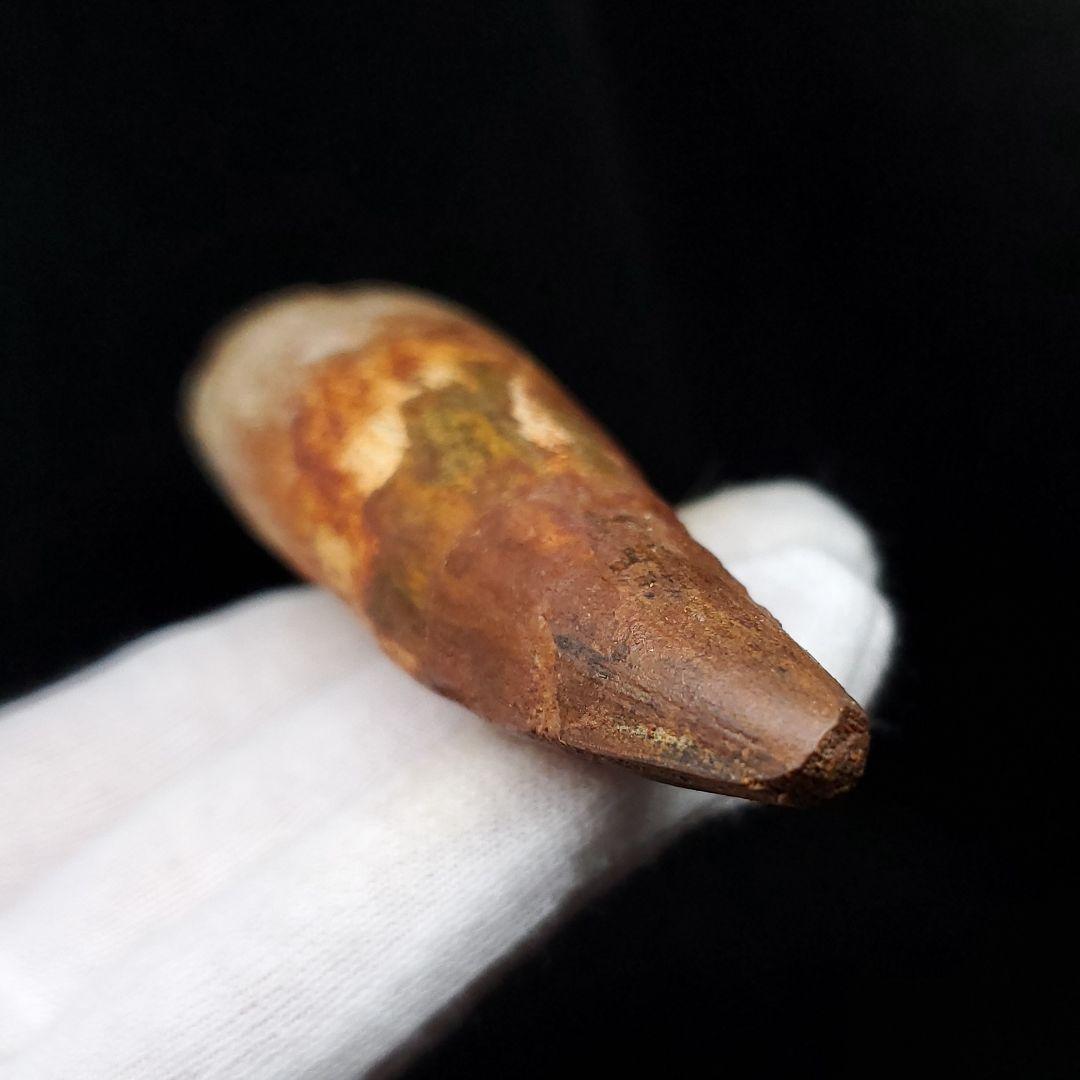 美品 スピノサウルス 本物 モロッコ産 94.41mm  sp435