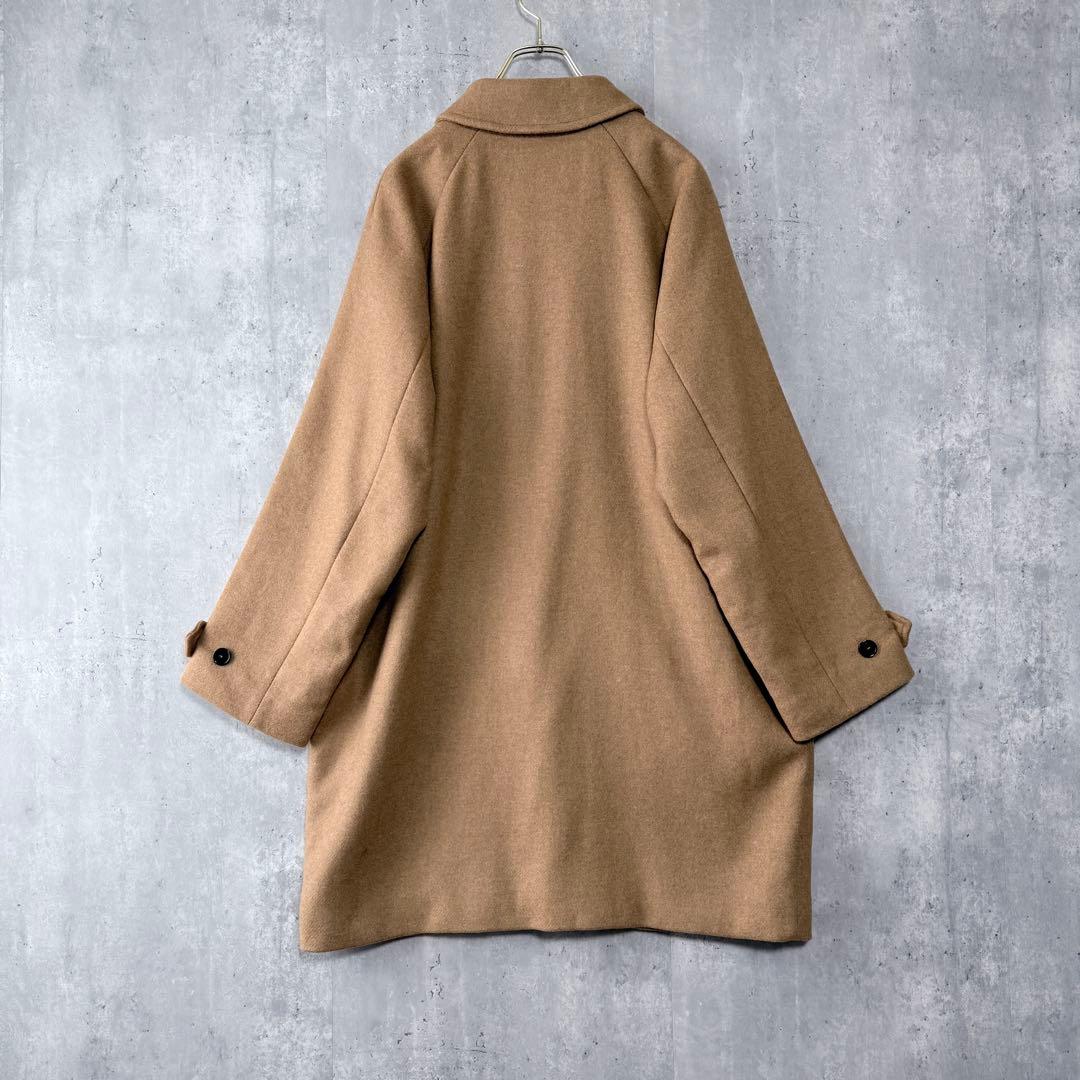 ウールリッチ MANTECO ウール CPO ジャケット コート　美品　キャメル
