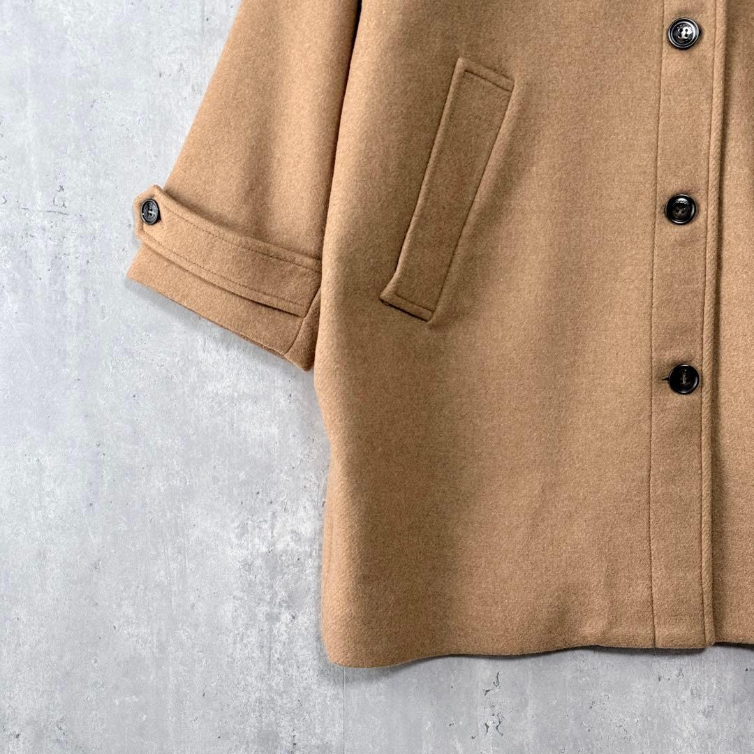 ウールリッチ MANTECO ウール CPO ジャケット コート　美品　キャメル