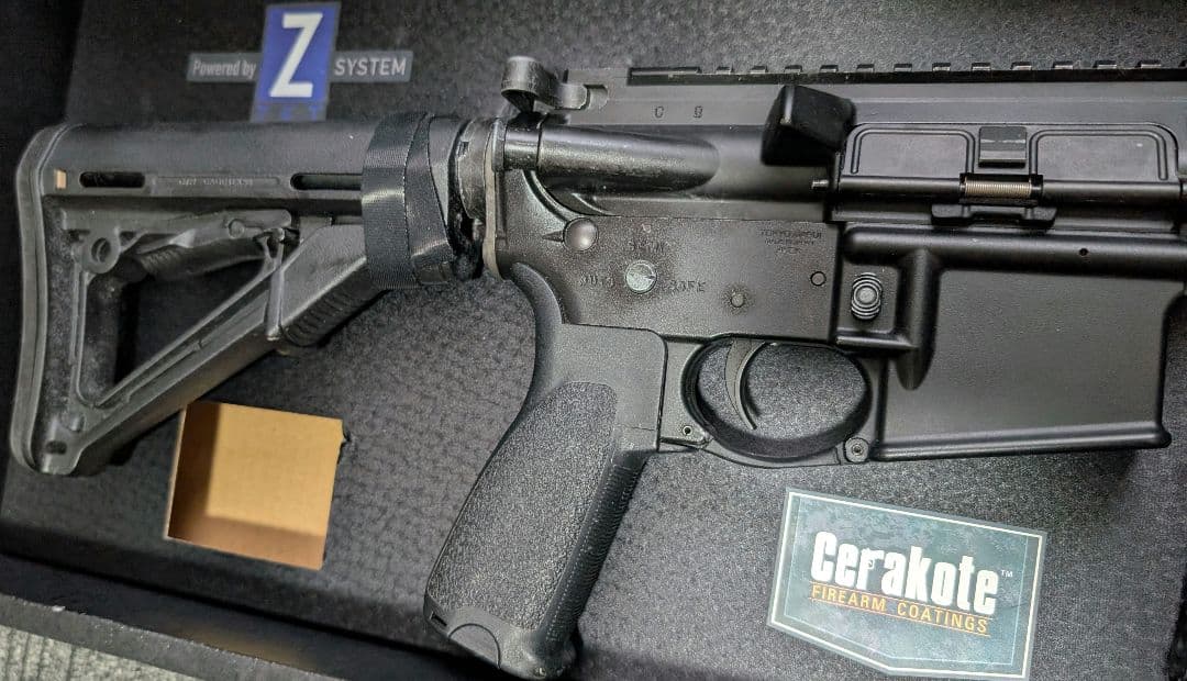 MWS M4A1 ガスガン カスタム