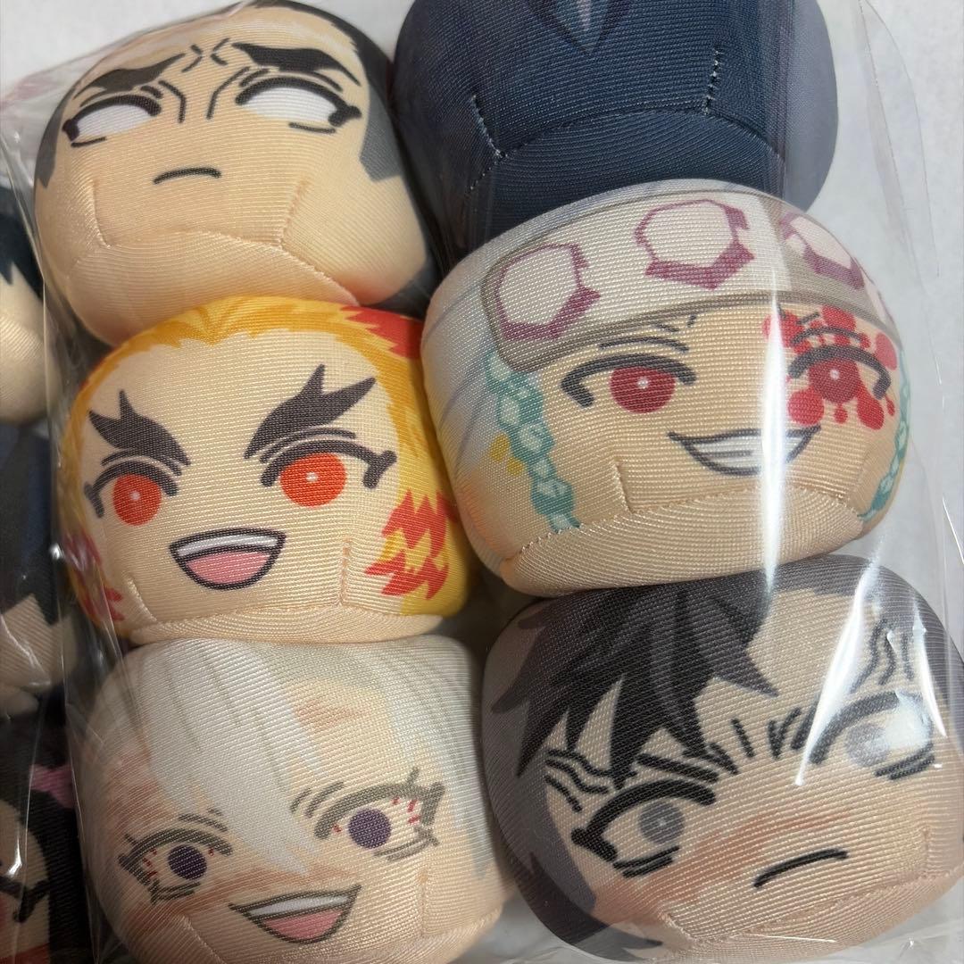 鬼滅の刃/おまんじゅうにぎにぎマスコット 15点セット