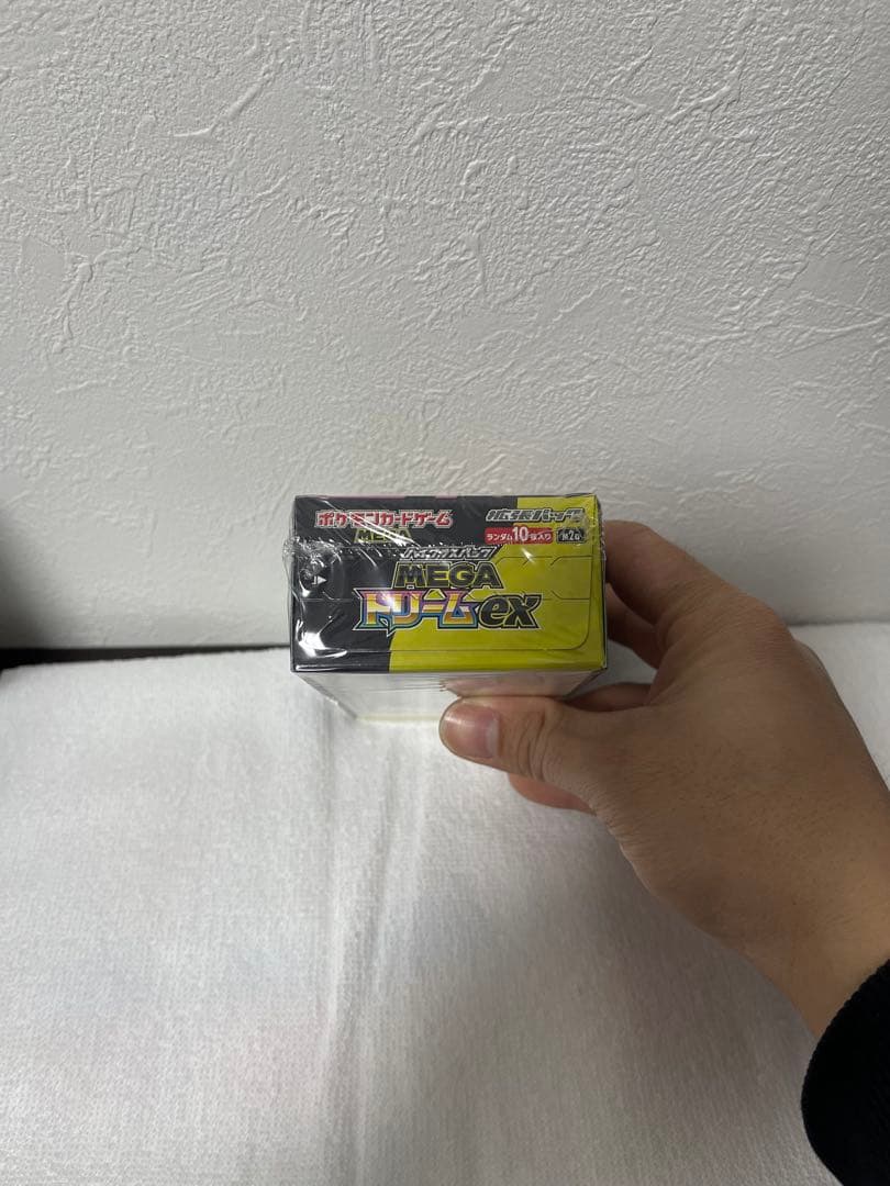 ポケモンカード MEGAドリームex 1BOX　未開封