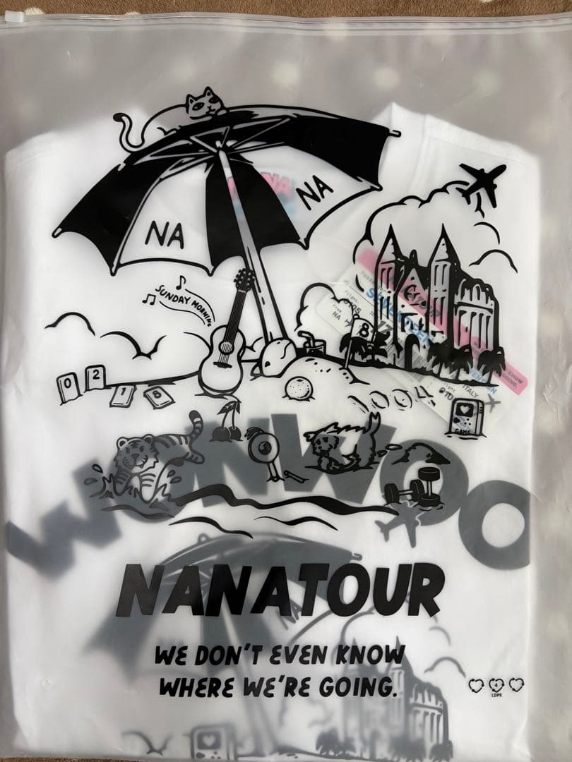 SEVENTEEN ナナツアー Tシャツ WONWOO ウォヌ　Lサイズ