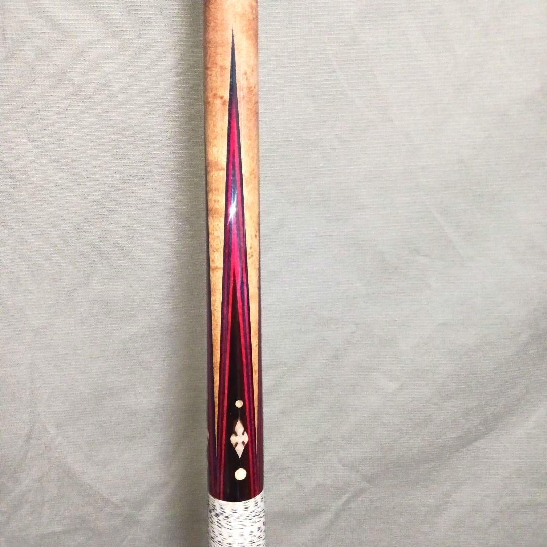 ビリヤード　キュー　オールドアダム　不明　ハードケース付き